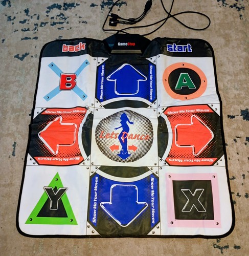 Gamestop universal dance mat - gamestop,