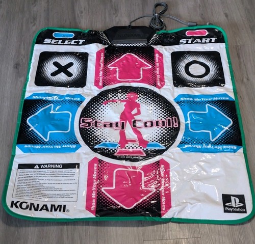 Konami playstation dance - playstation,