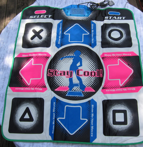 Dance pad revolution two - dance,