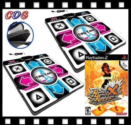 Ps2 dance revolution ddr - dance, +