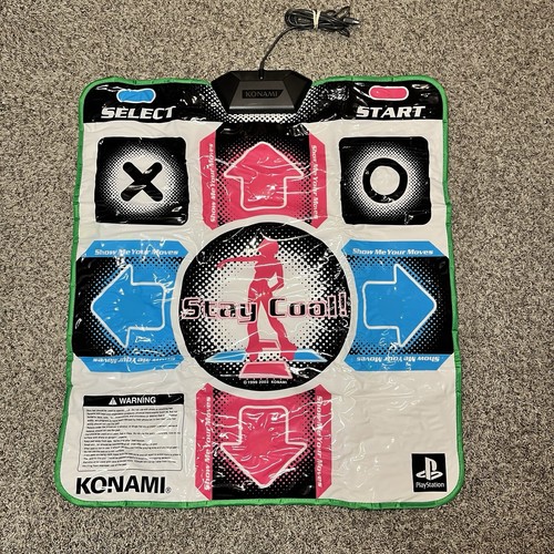 Konami dance - dance, revolution