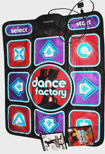 Play station dance pad game - station, 2