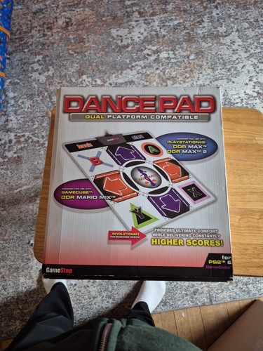 Game stop dance mat ps2 - game,