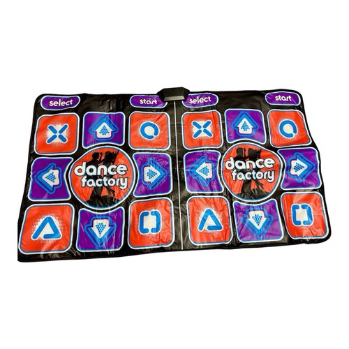 Play station dual dance pads - play,