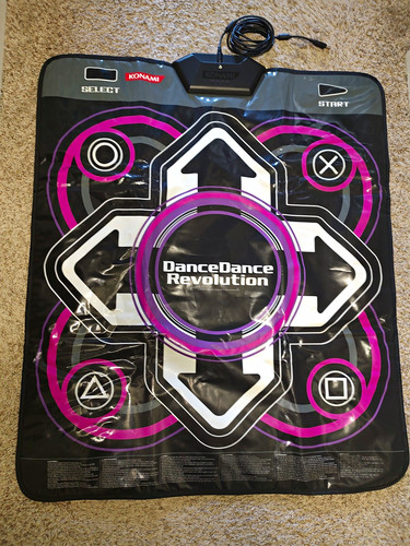 Konami ps3 dance pad - konami,
