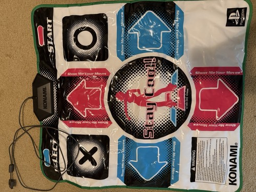 Konami dance revolution - konami,
