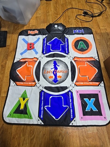 Gamestop ddr let dance - ddr, pad