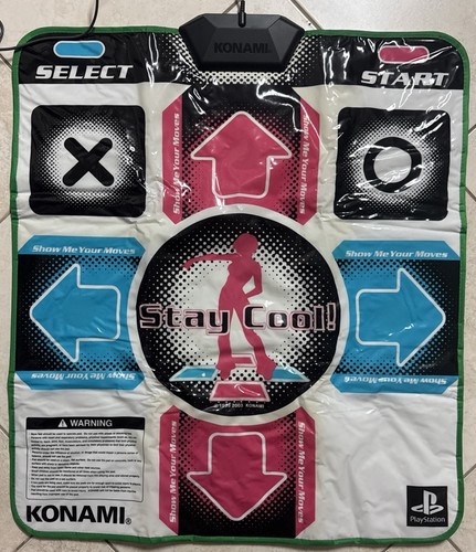 Konami dance revolution stay - konami,