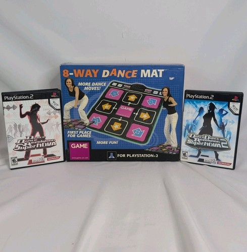 Way dance mat bundle with - dance,
