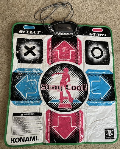 Konami dance - dance, revolution