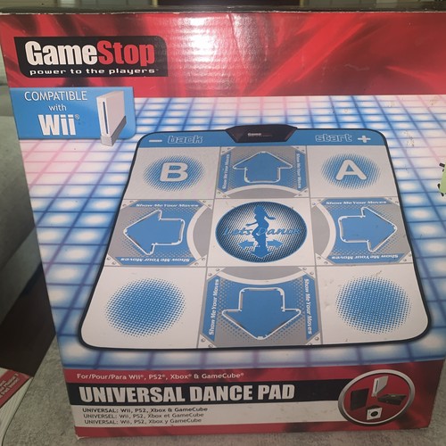 Gamestop universal dance - gamestop, mat