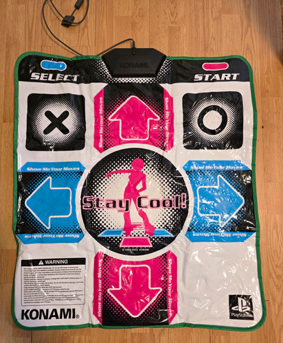 Konami stay cool dance pad - stay,