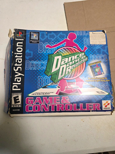 Konami dance revolution - konami,