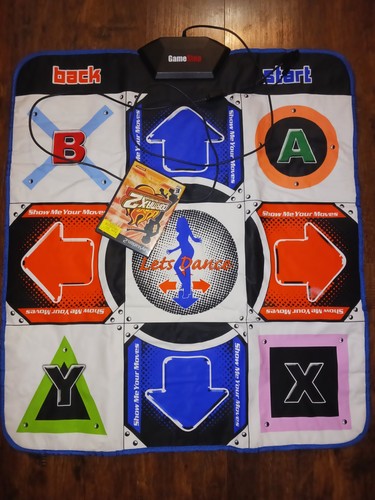 Gamestop dance pad mat - dance,