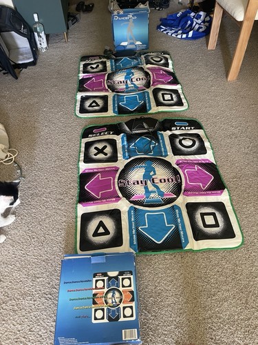 Sony ps1 ps2 dance pad - ps1, &