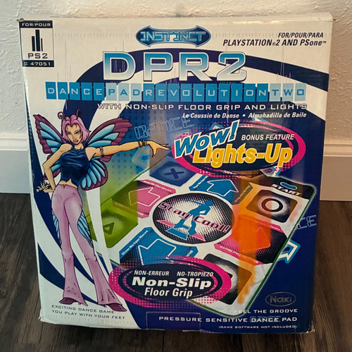 Regular dance pad for - ps2/, ps1