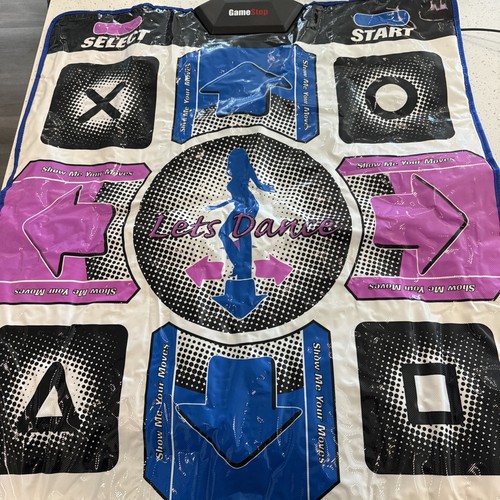 Gamestop extreme dance pad mat - pad,