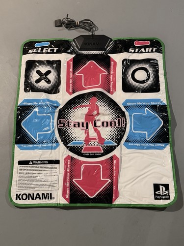 Dance revolution ddr pad - pad, mat