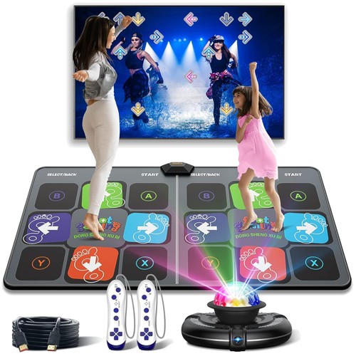 Musical dance mat for - dance,
