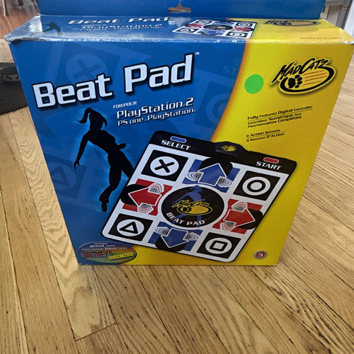 Mad catz beat - pad, mat