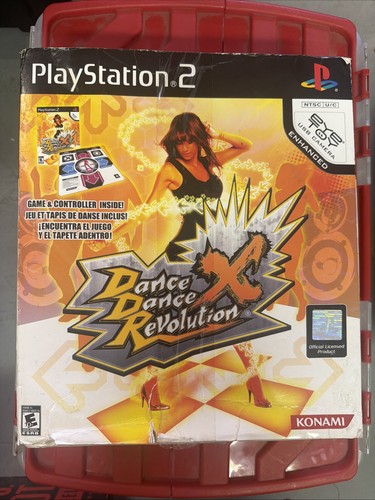 Konami dance revolution - dance,
