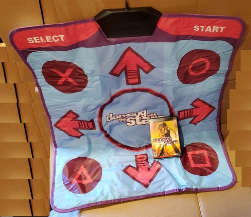 Ps2 activision dance pad - activision,
