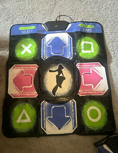 Hvg2 ps2 wired dance pad - wired,