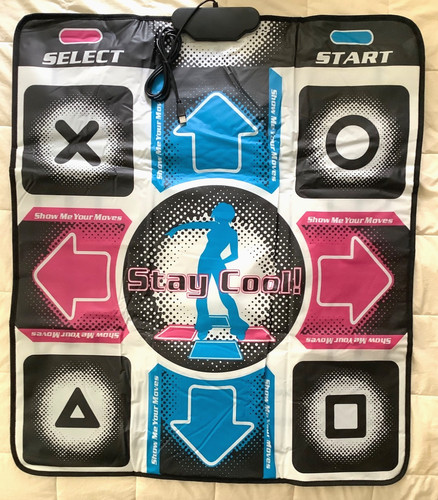 Dance revolution pad - revolution,