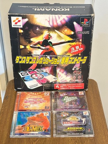 Dance revolution ddr ps1 - revolution,