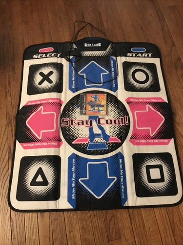 Regular dance pad and disc - and,