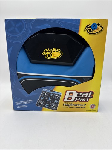 Ps2 mad catz 8240 - ps2, beat