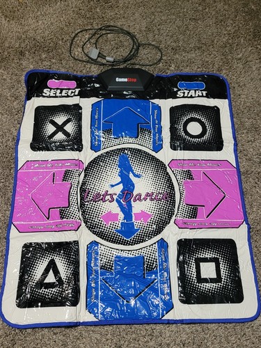 Gamestop extreme dance pad mat - dance,
