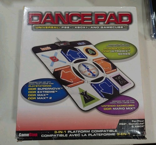 Gamestop universal dance - gamestop, mat