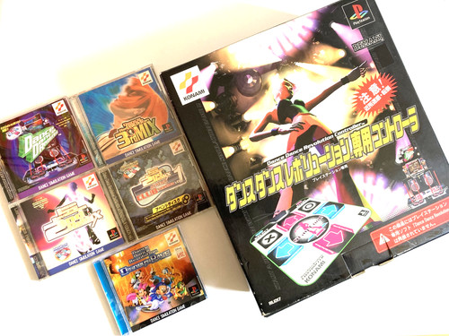 Ps1 dance - dance, ddr