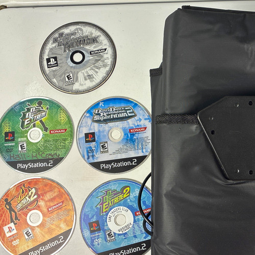 Ps2 ddr lot - of, games