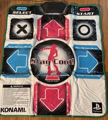 Konami dance - dance, revolution