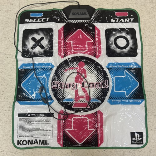 Konami playstation dance - konami,