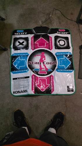 Ddr game pad - ddr, playstation